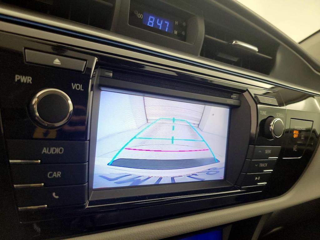 used 2015 Toyota Corolla car, priced at $19,998