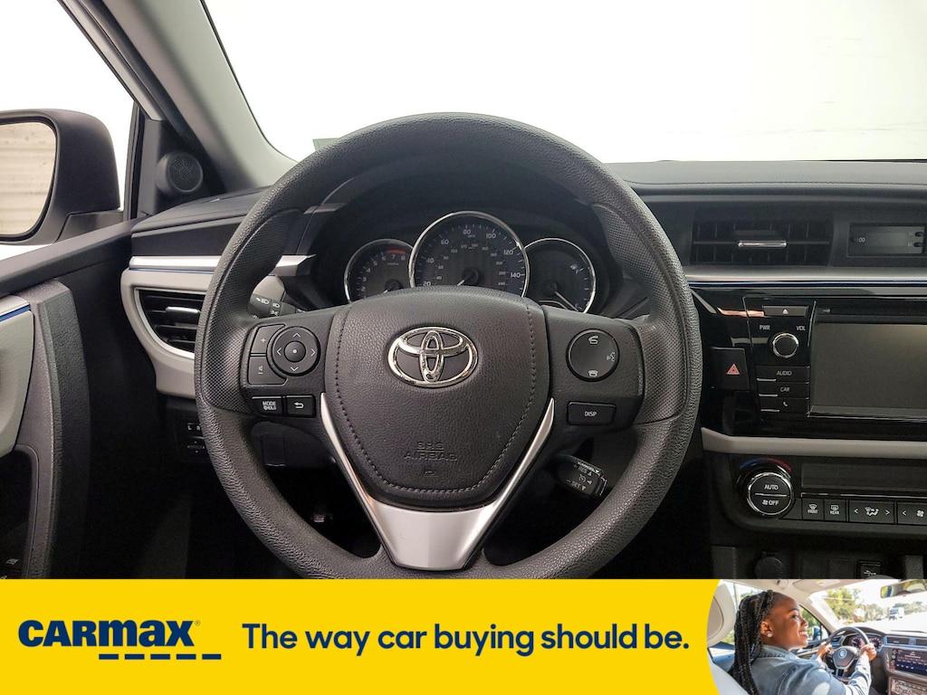 used 2015 Toyota Corolla car, priced at $19,998
