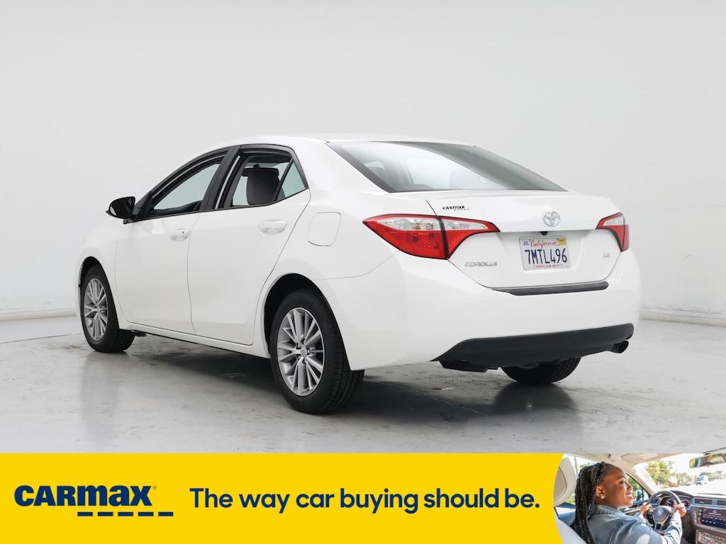 used 2015 Toyota Corolla car, priced at $19,998