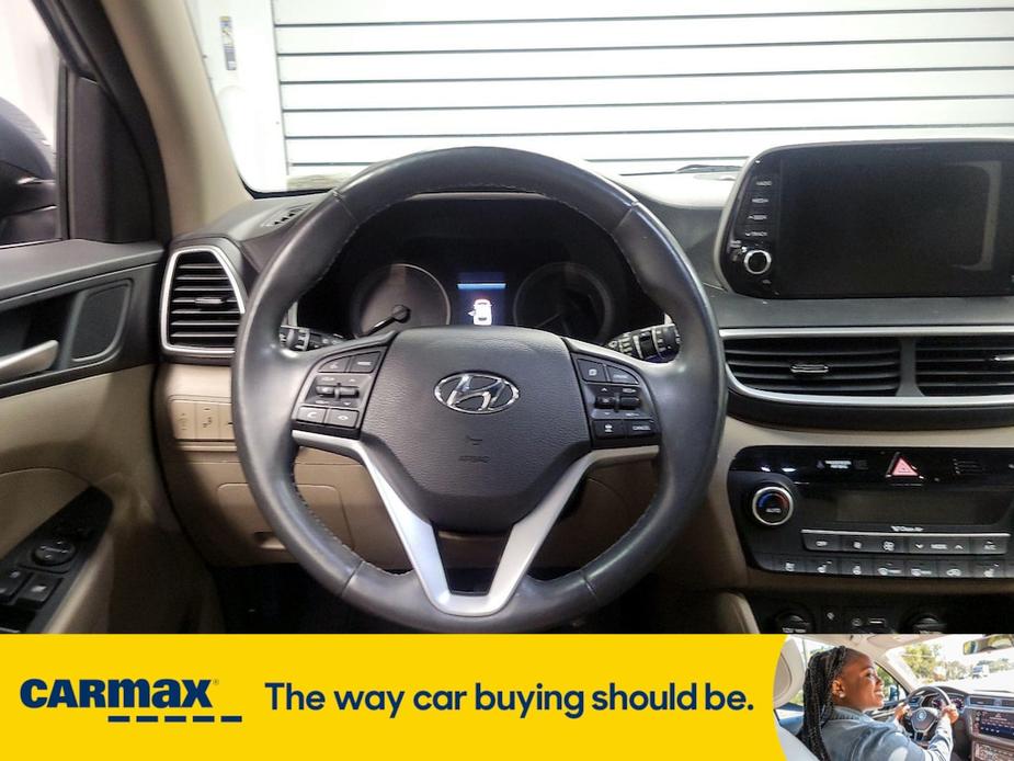 used 2021 Hyundai Tucson car, priced at $21,998