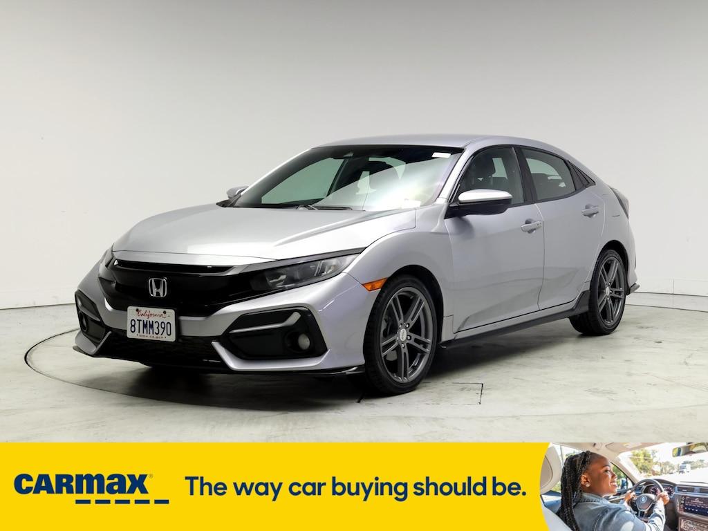 used 2020 Honda Civic car, priced at $22,998