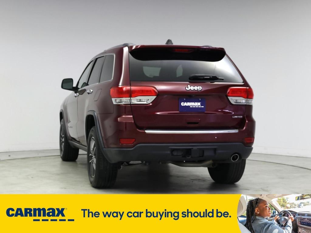 used 2017 Jeep Grand Cherokee car, priced at $17,998