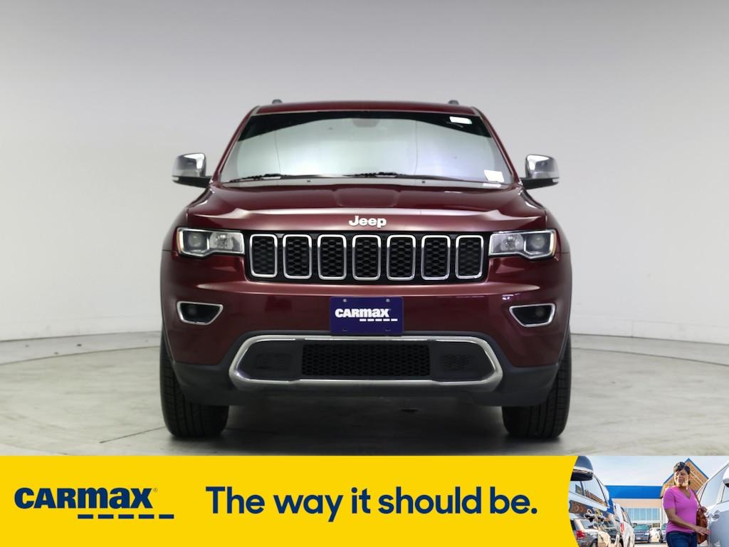 used 2017 Jeep Grand Cherokee car, priced at $17,998