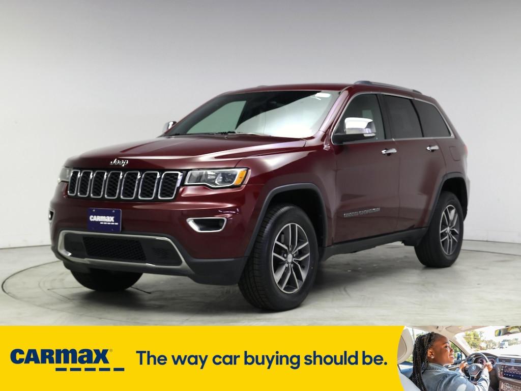 used 2017 Jeep Grand Cherokee car, priced at $17,998