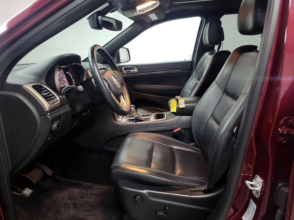 used 2017 Jeep Grand Cherokee car, priced at $17,998