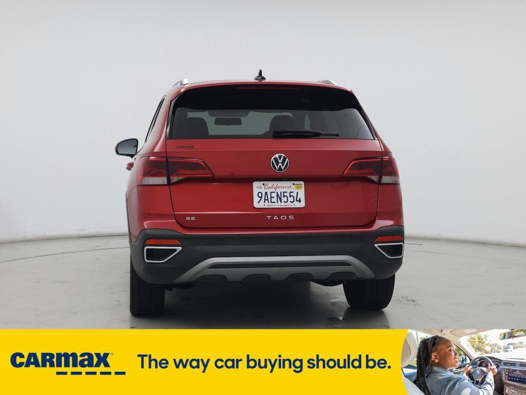 used 2022 Volkswagen Taos car, priced at $23,998