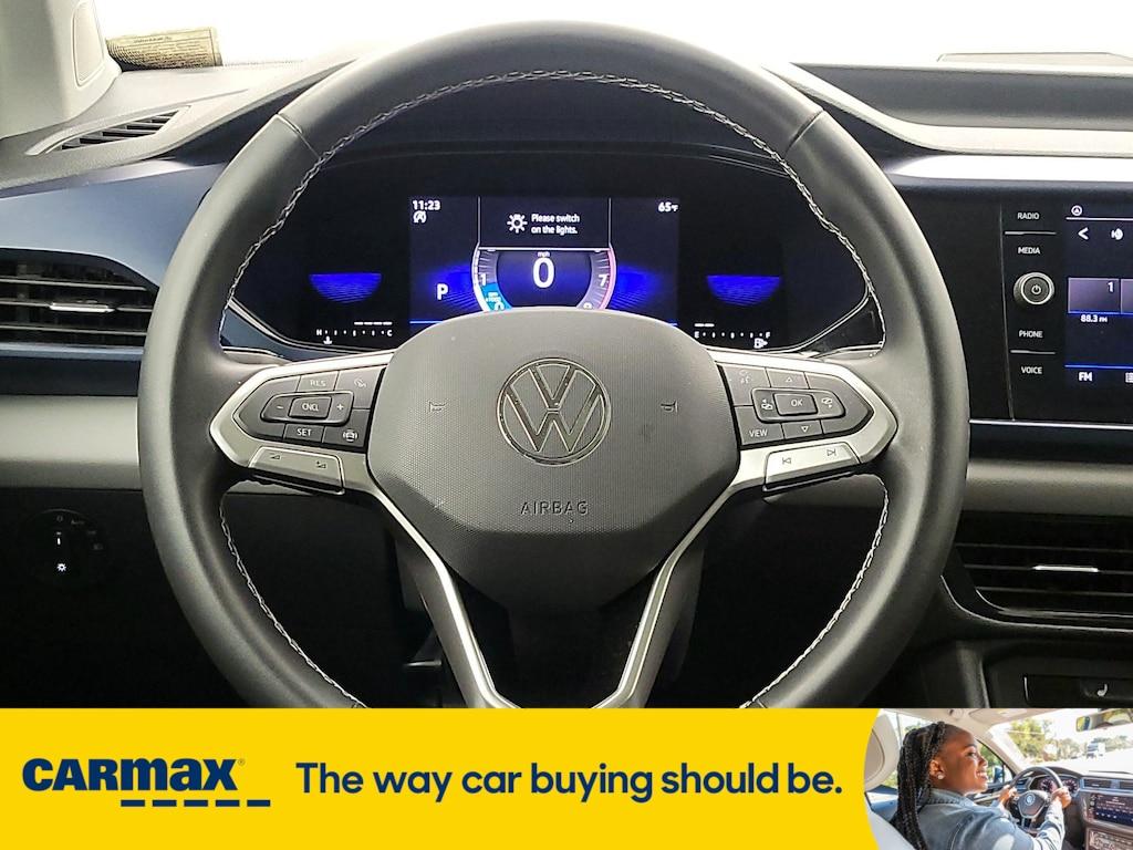 used 2022 Volkswagen Taos car, priced at $23,998