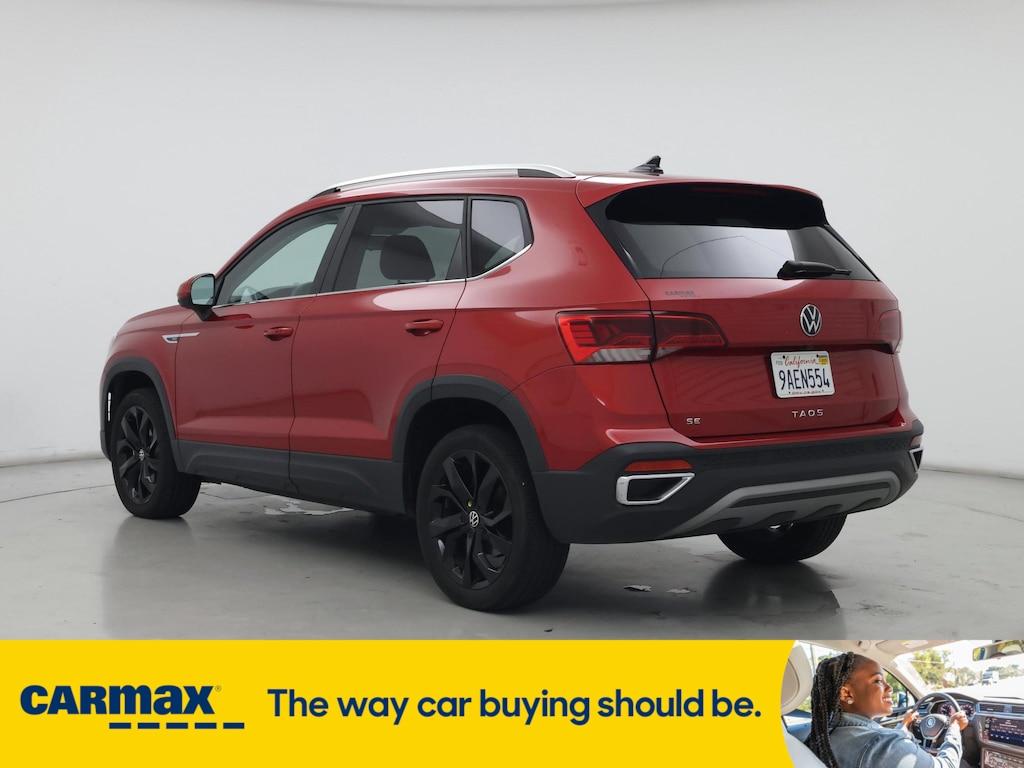 used 2022 Volkswagen Taos car, priced at $23,998