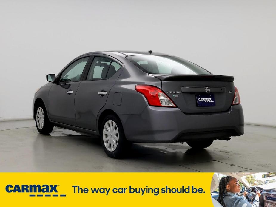 used 2019 Nissan Versa car, priced at $12,998