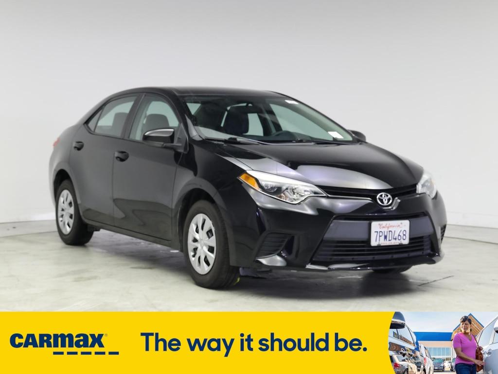 used 2016 Toyota Corolla car, priced at $14,998