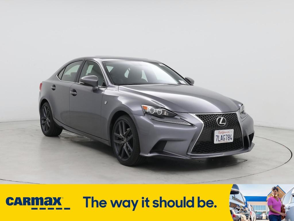 used 2014 Lexus IS 250 car, priced at $23,998