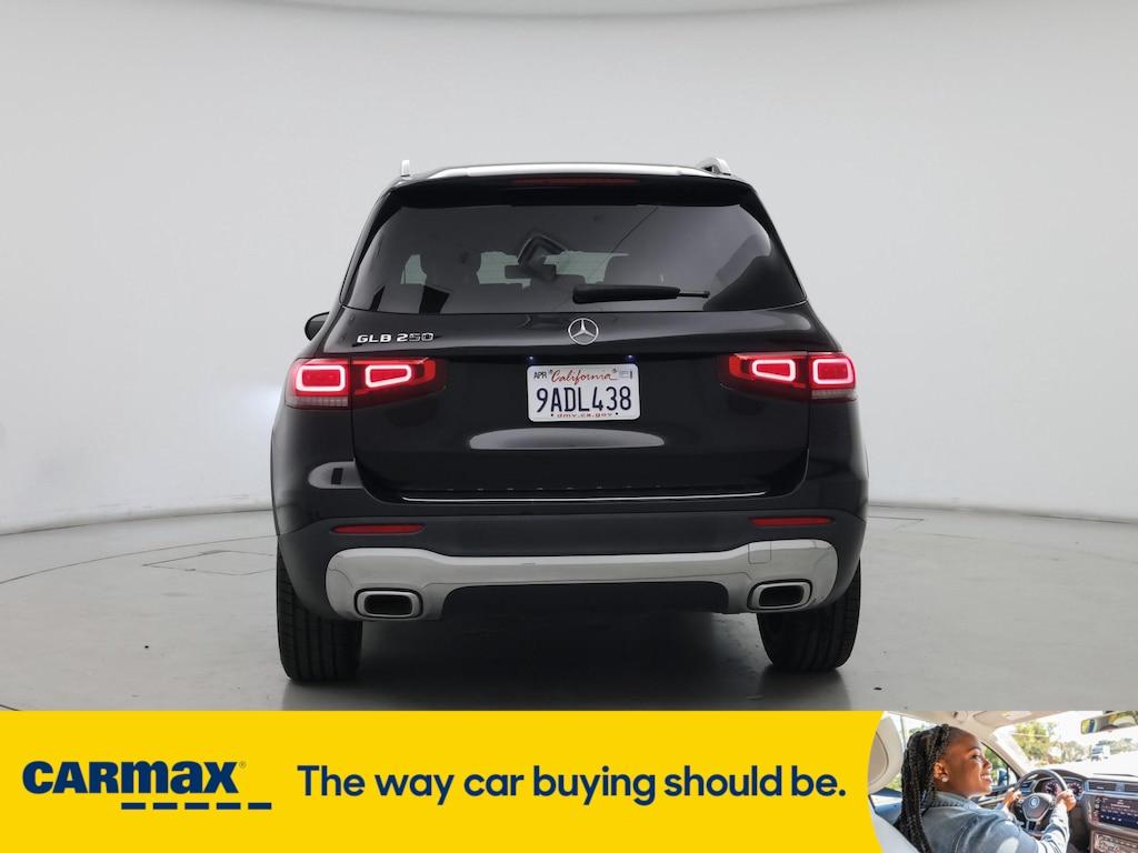 used 2022 Mercedes-Benz GLB 250 car, priced at $27,998