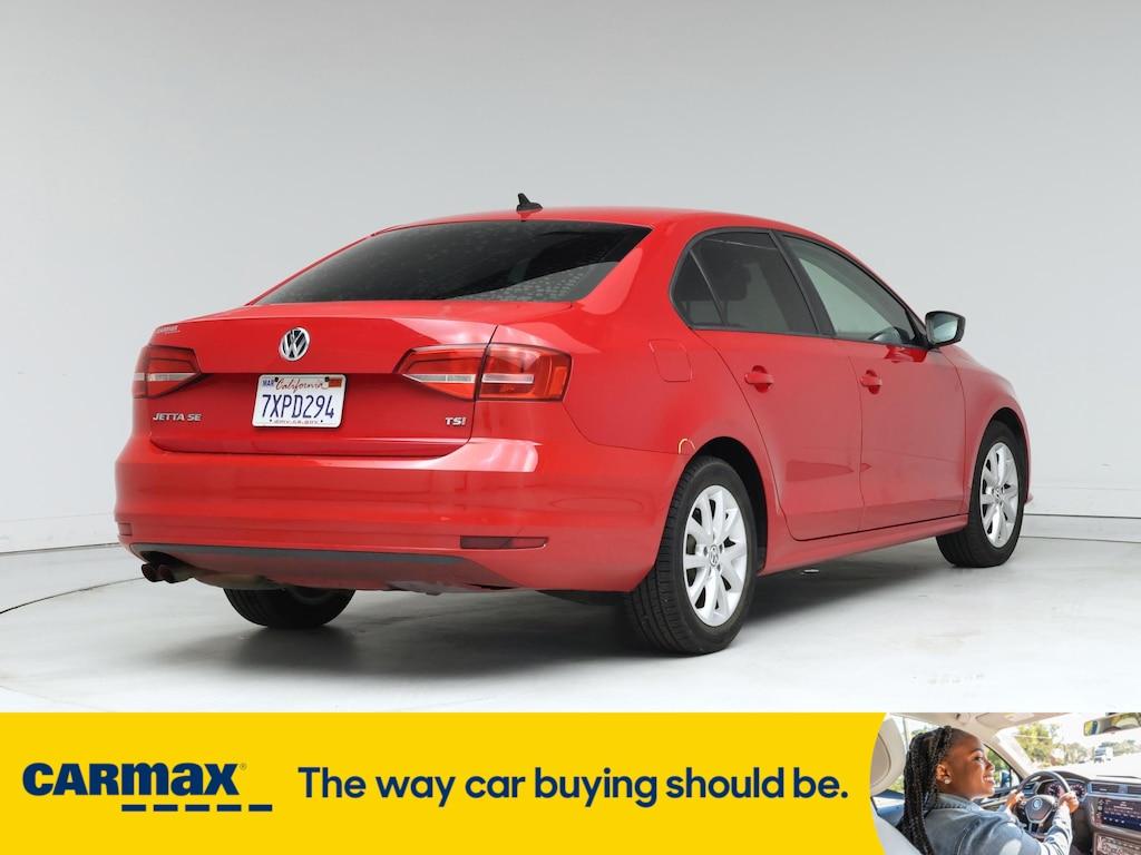 used 2015 Volkswagen Jetta car, priced at $10,998