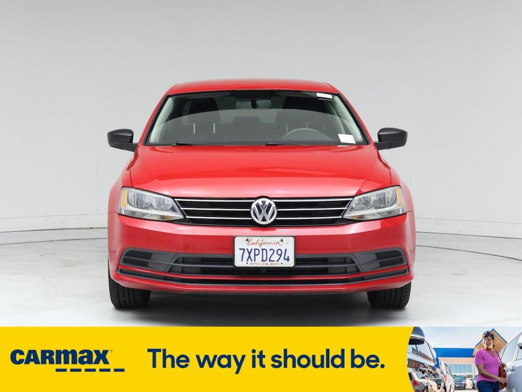 used 2015 Volkswagen Jetta car, priced at $10,998
