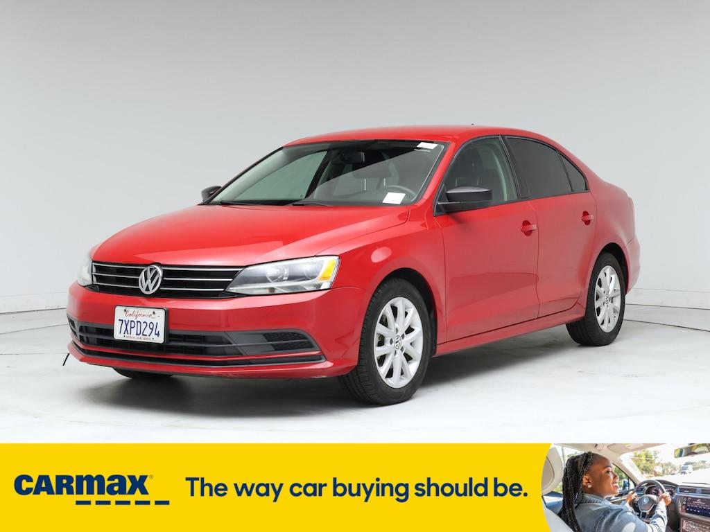 used 2015 Volkswagen Jetta car, priced at $10,998