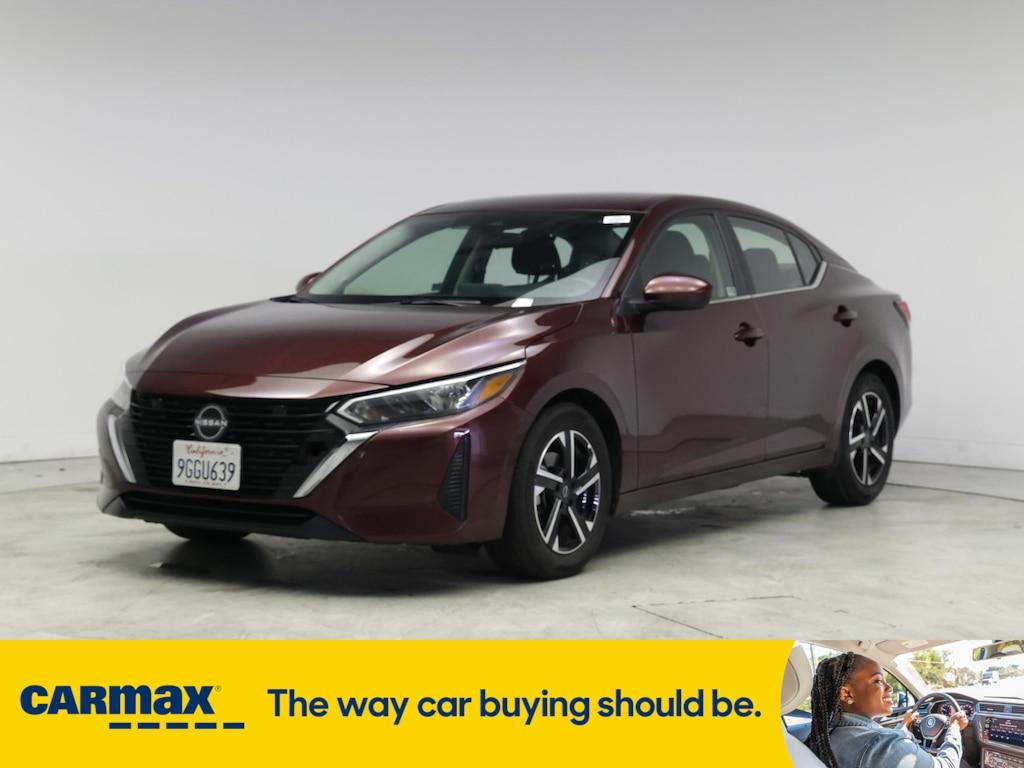 used 2024 Nissan Sentra car, priced at $19,998