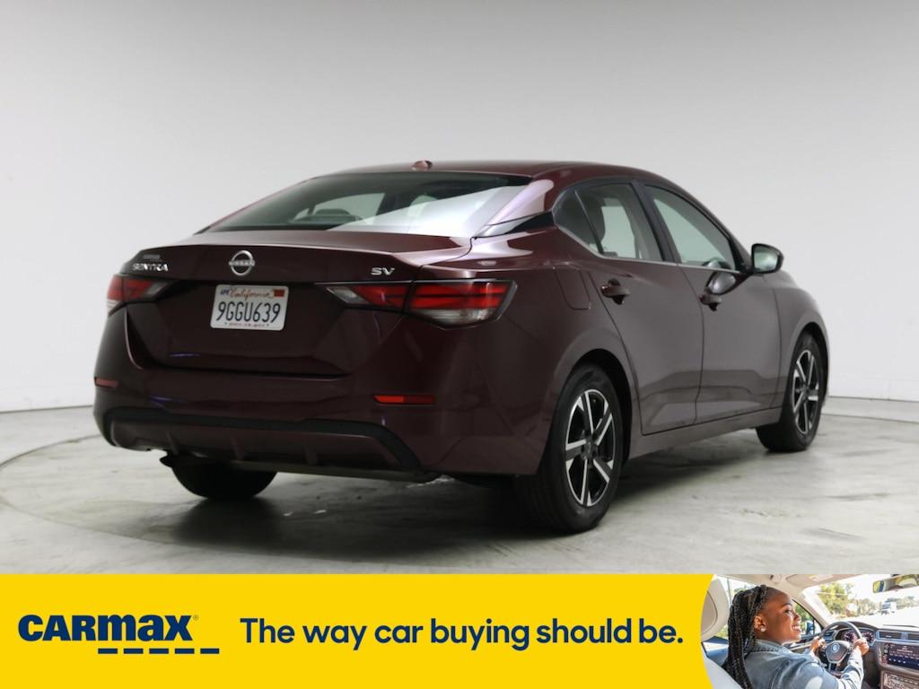 used 2024 Nissan Sentra car, priced at $19,998