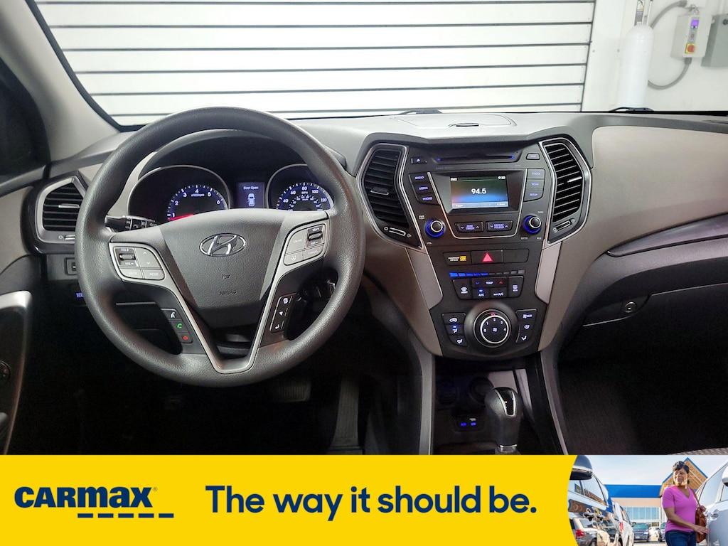 used 2015 Hyundai Santa Fe car, priced at $16,998