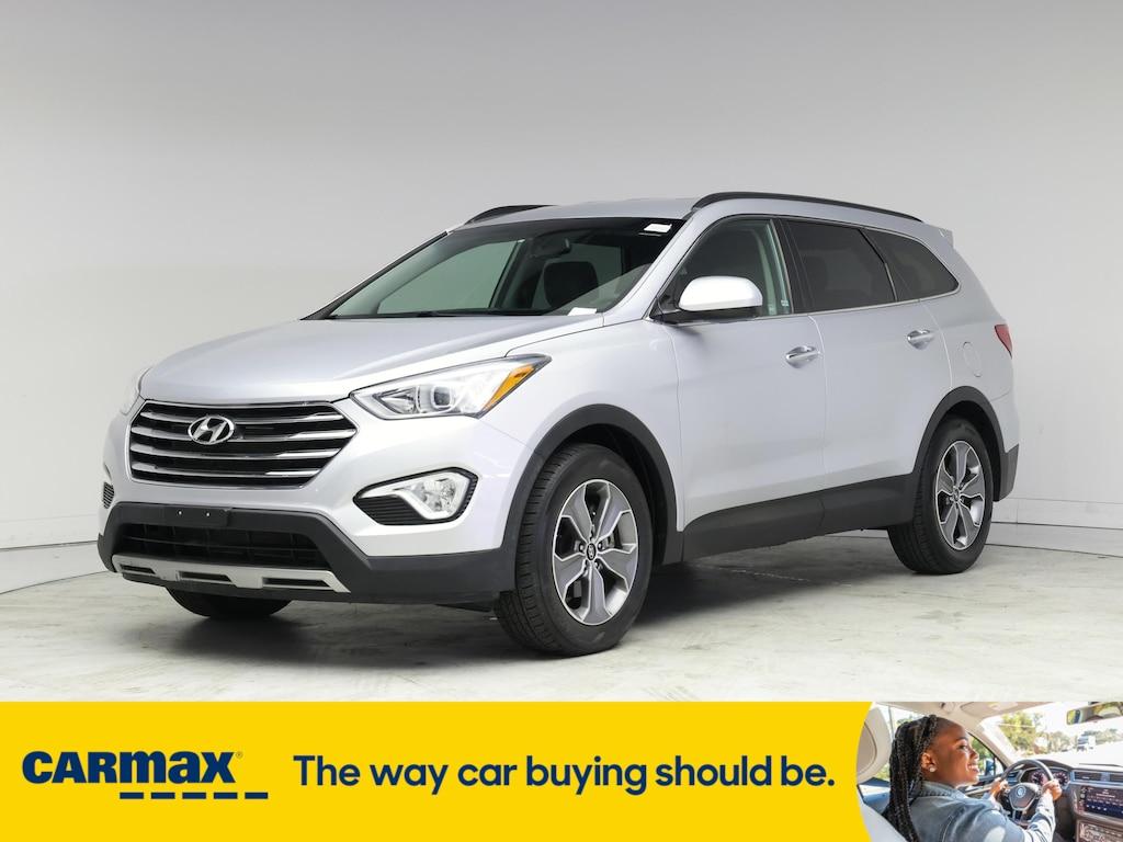 used 2015 Hyundai Santa Fe car, priced at $16,998