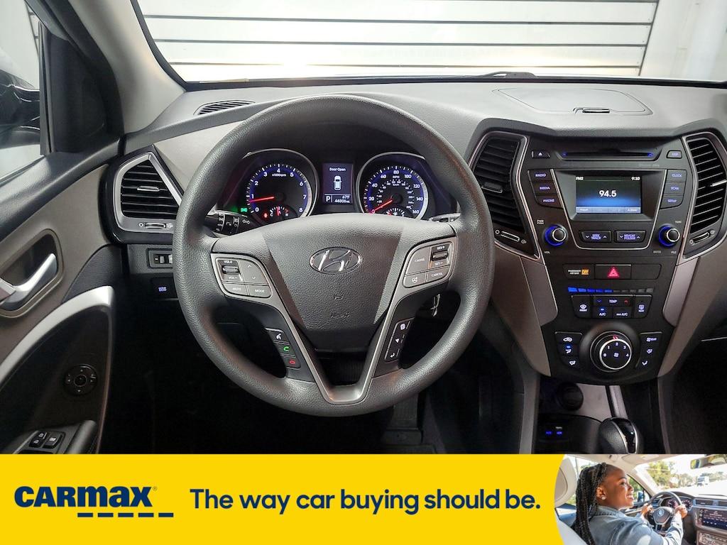 used 2015 Hyundai Santa Fe car, priced at $16,998