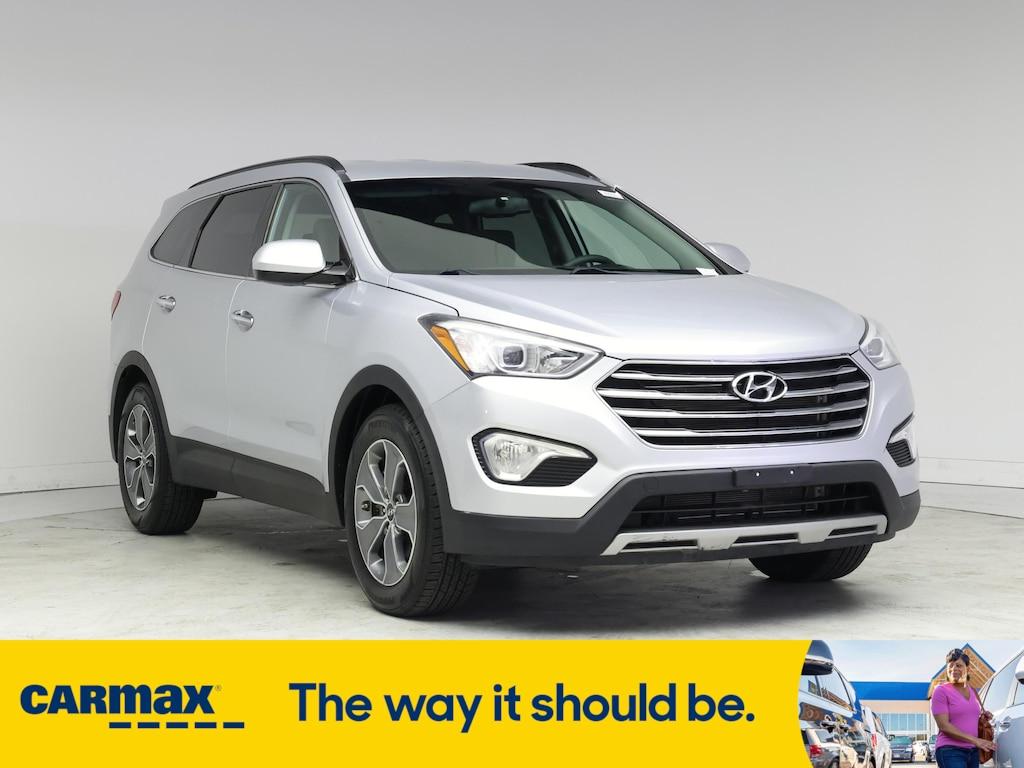 used 2015 Hyundai Santa Fe car, priced at $16,998