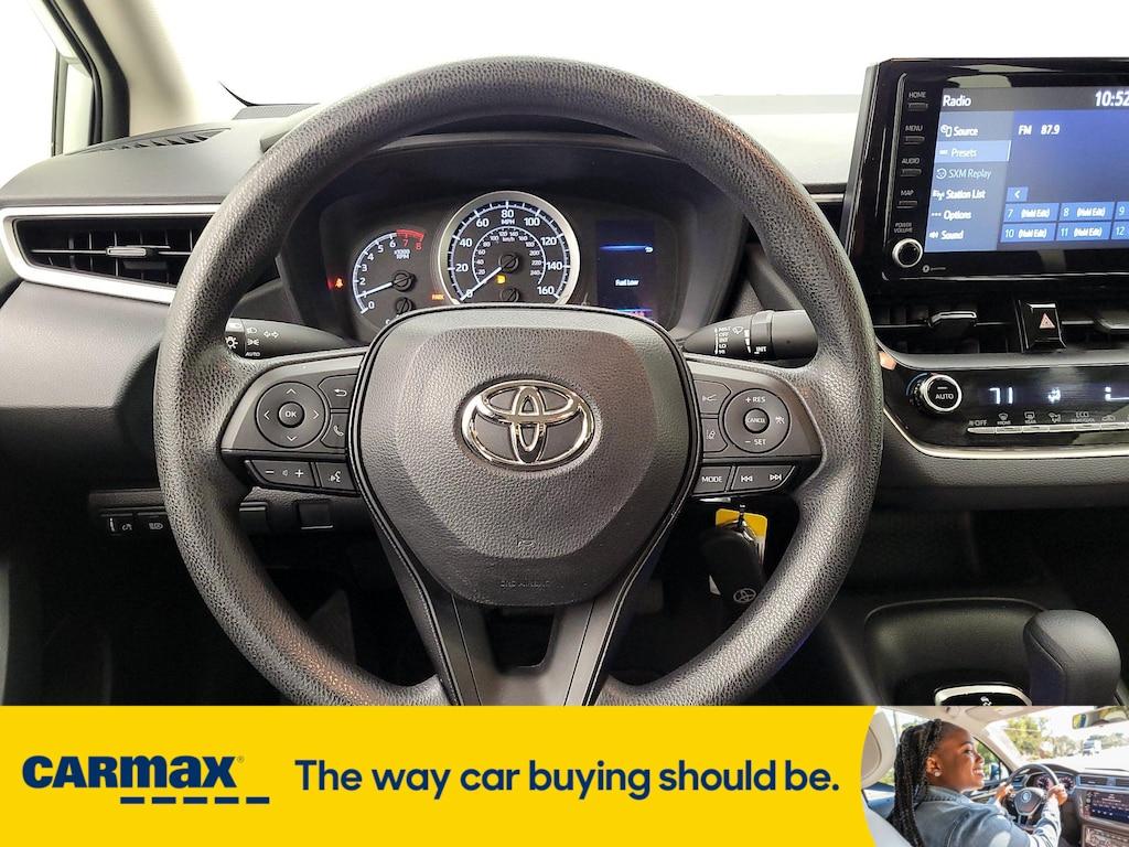 used 2022 Toyota Corolla car, priced at $22,998