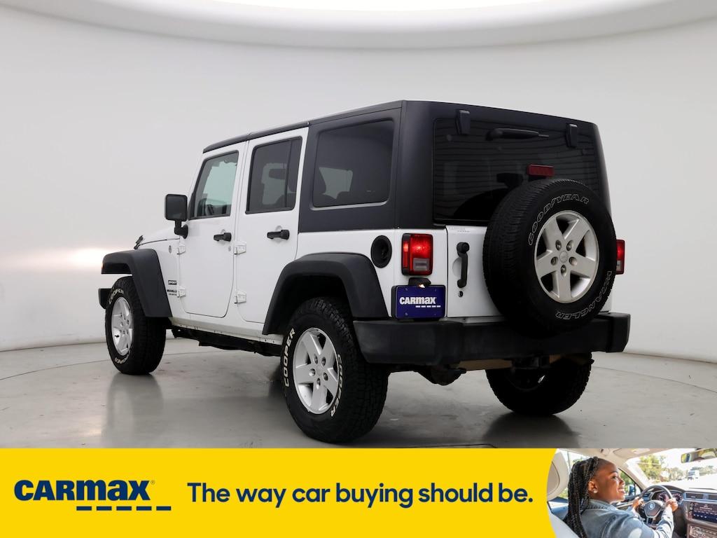 used 2016 Jeep Wrangler car, priced at $21,998