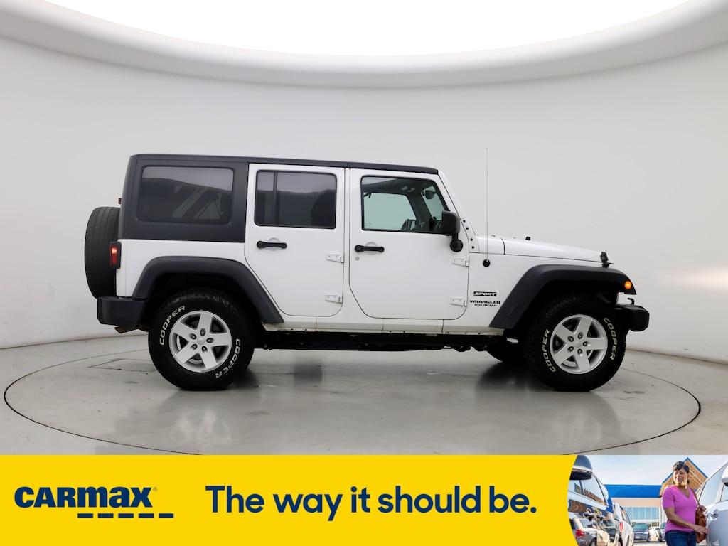 used 2016 Jeep Wrangler car, priced at $21,998