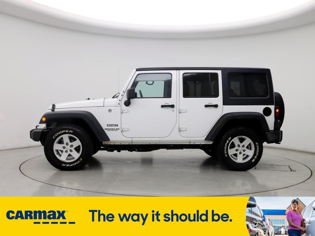 used 2016 Jeep Wrangler car, priced at $21,998