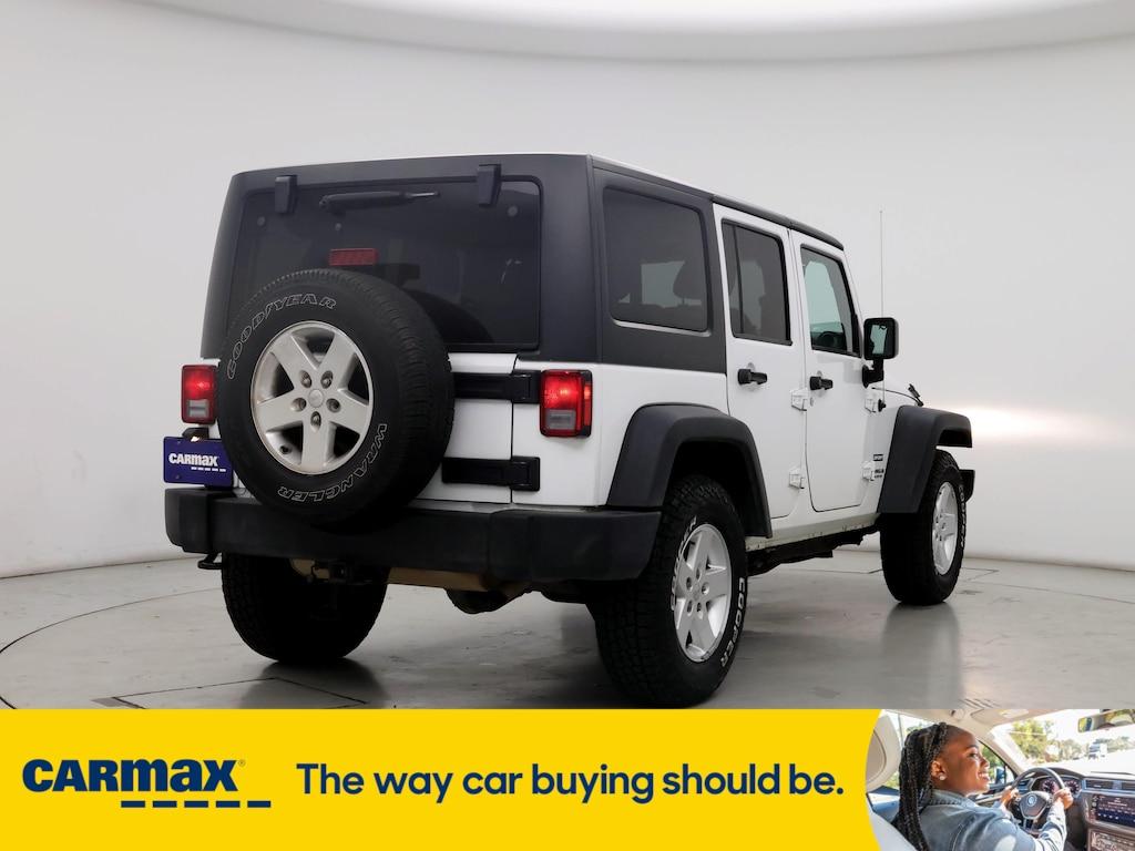 used 2016 Jeep Wrangler car, priced at $21,998