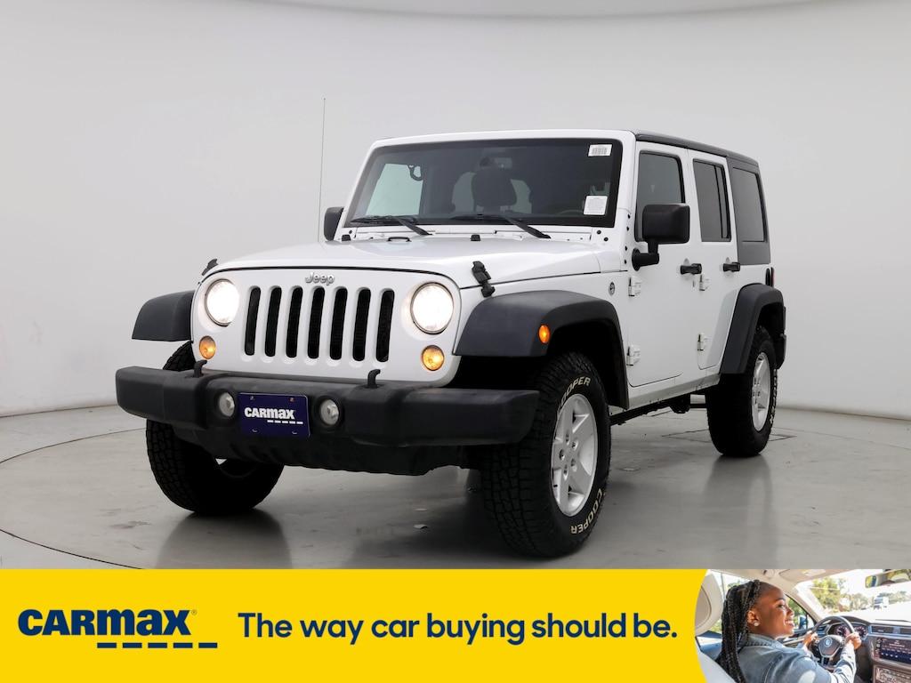 used 2016 Jeep Wrangler car, priced at $21,998