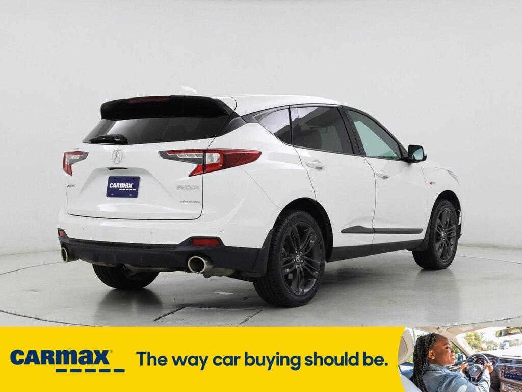 used 2021 Acura RDX car, priced at $33,998
