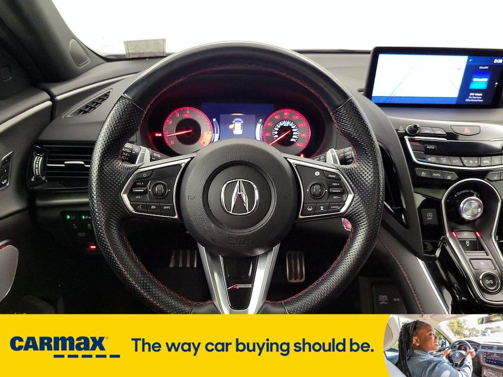used 2021 Acura RDX car, priced at $33,998