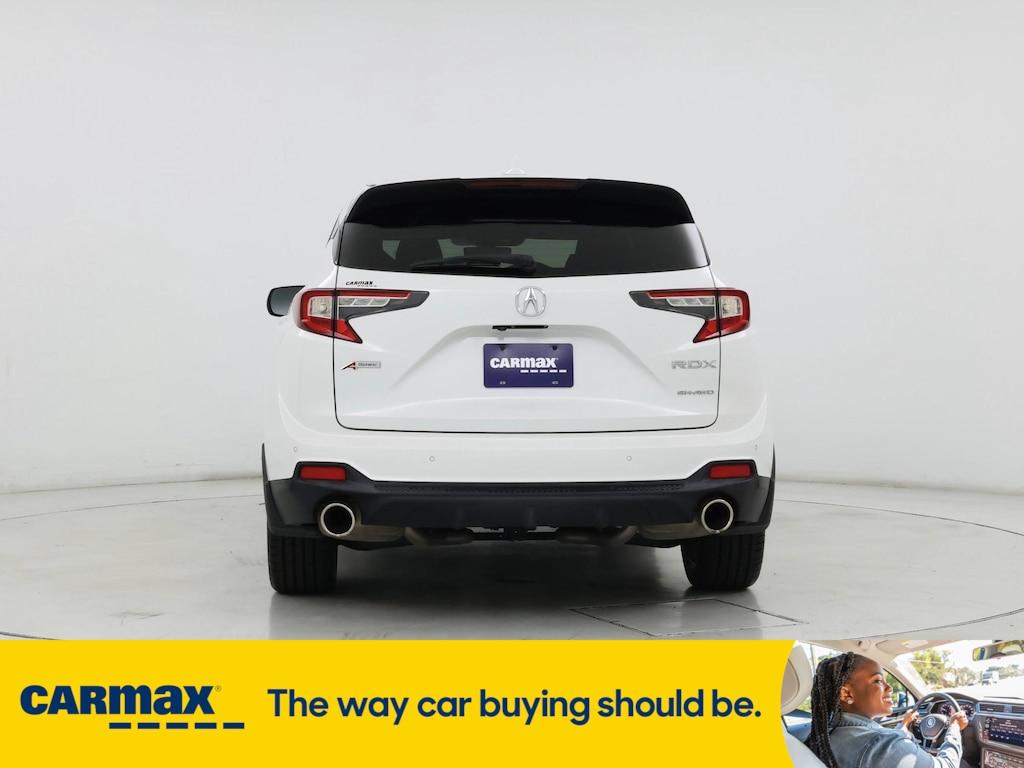 used 2021 Acura RDX car, priced at $33,998