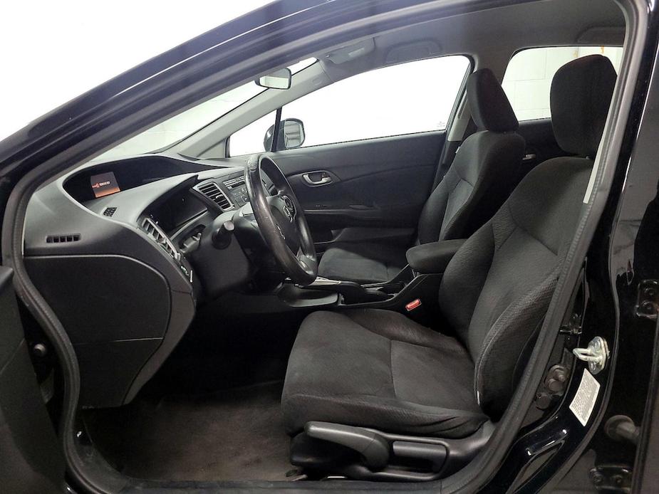 used 2013 Honda Civic car, priced at $13,998