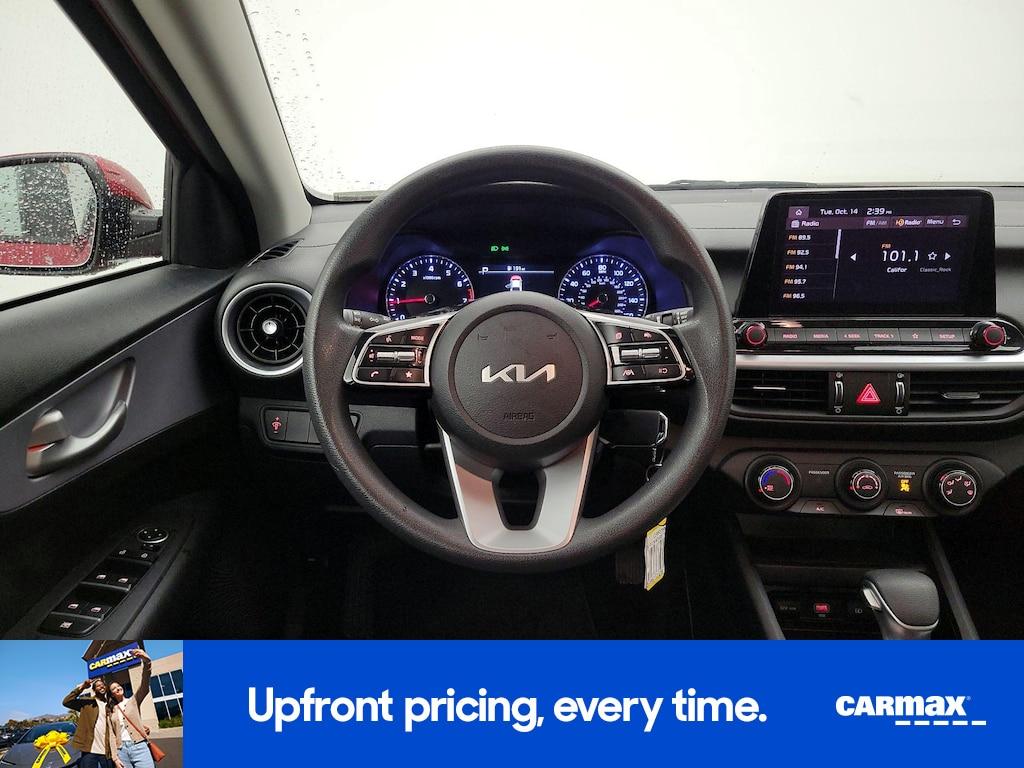 used 2024 Kia Forte car, priced at $17,998