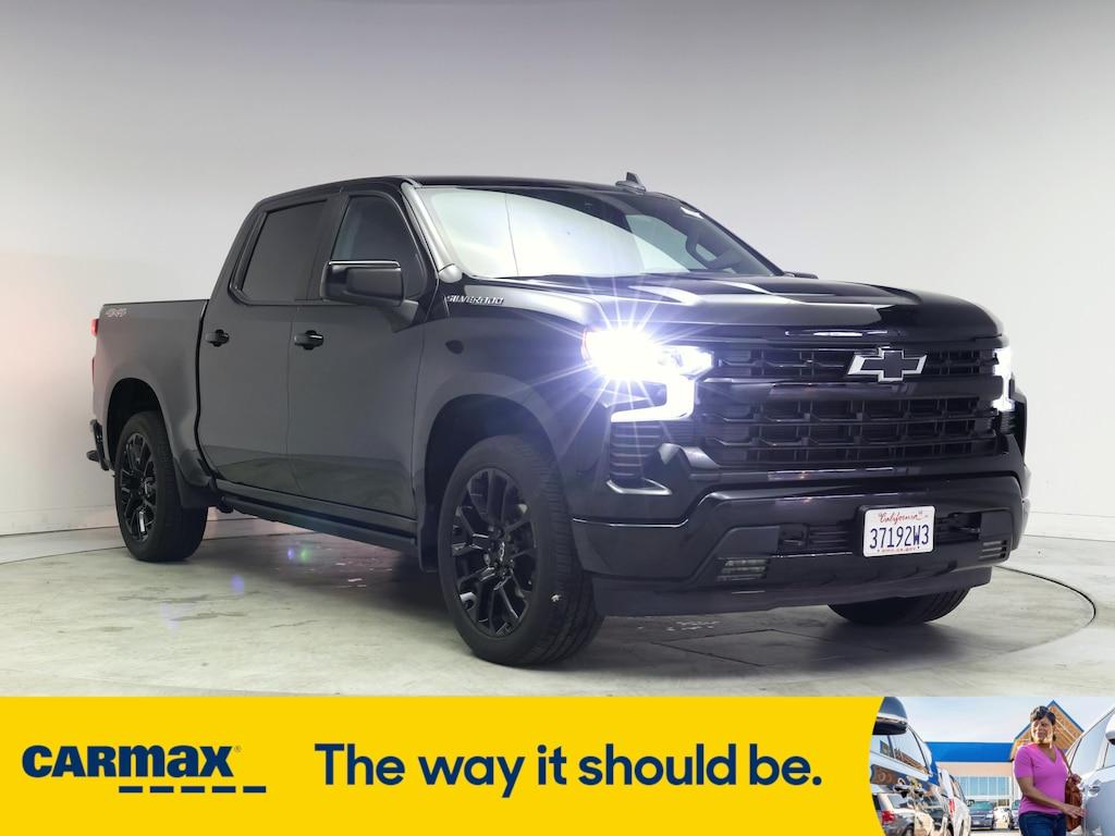 used 2024 Chevrolet Silverado 1500 car, priced at $49,998