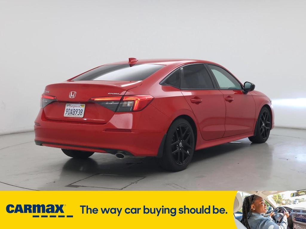 used 2022 Honda Civic car, priced at $24,998