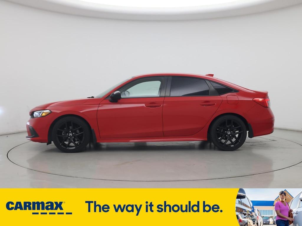 used 2022 Honda Civic car, priced at $24,998