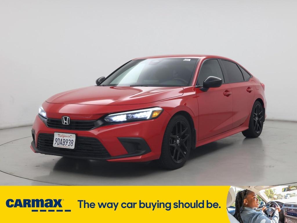 used 2022 Honda Civic car, priced at $24,998