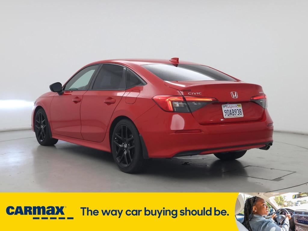 used 2022 Honda Civic car, priced at $24,998