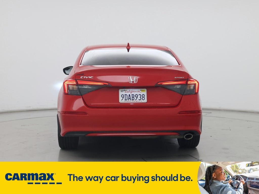 used 2022 Honda Civic car, priced at $24,998