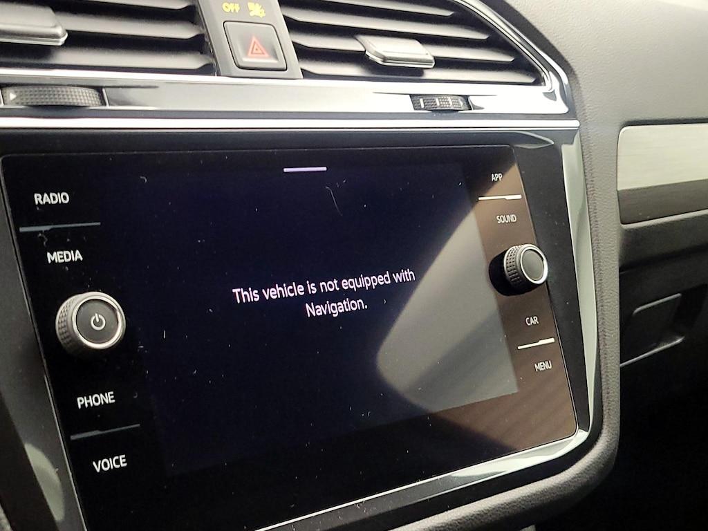 used 2021 Volkswagen Tiguan car, priced at $25,998