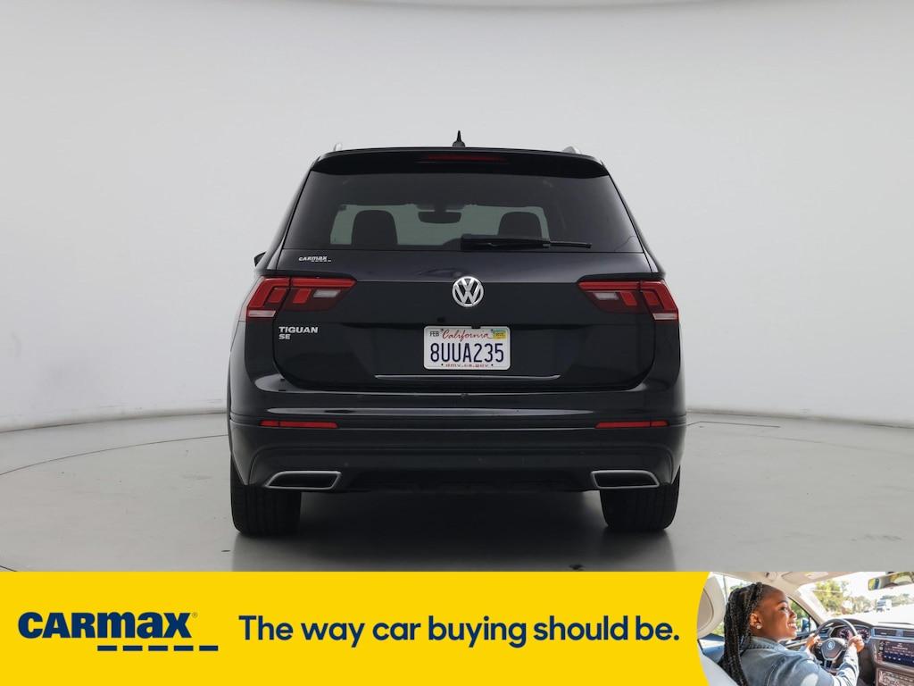 used 2021 Volkswagen Tiguan car, priced at $25,998