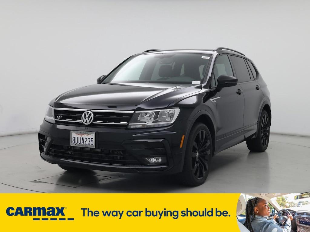 used 2021 Volkswagen Tiguan car, priced at $25,998