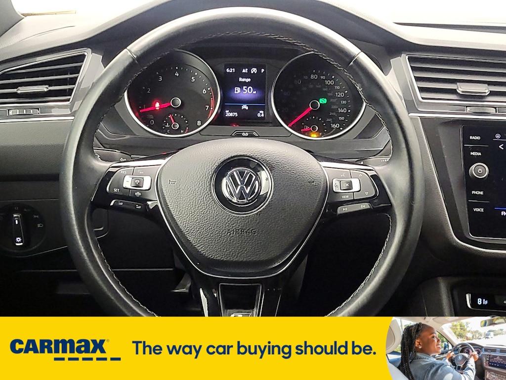 used 2021 Volkswagen Tiguan car, priced at $25,998