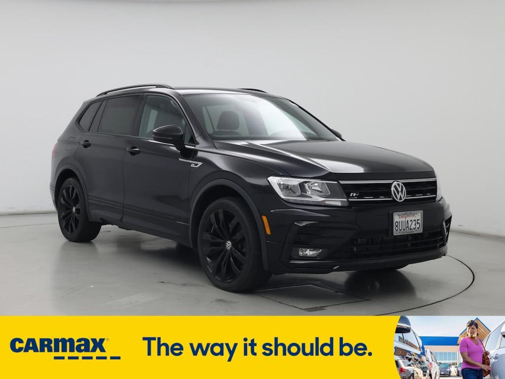 used 2021 Volkswagen Tiguan car, priced at $25,998