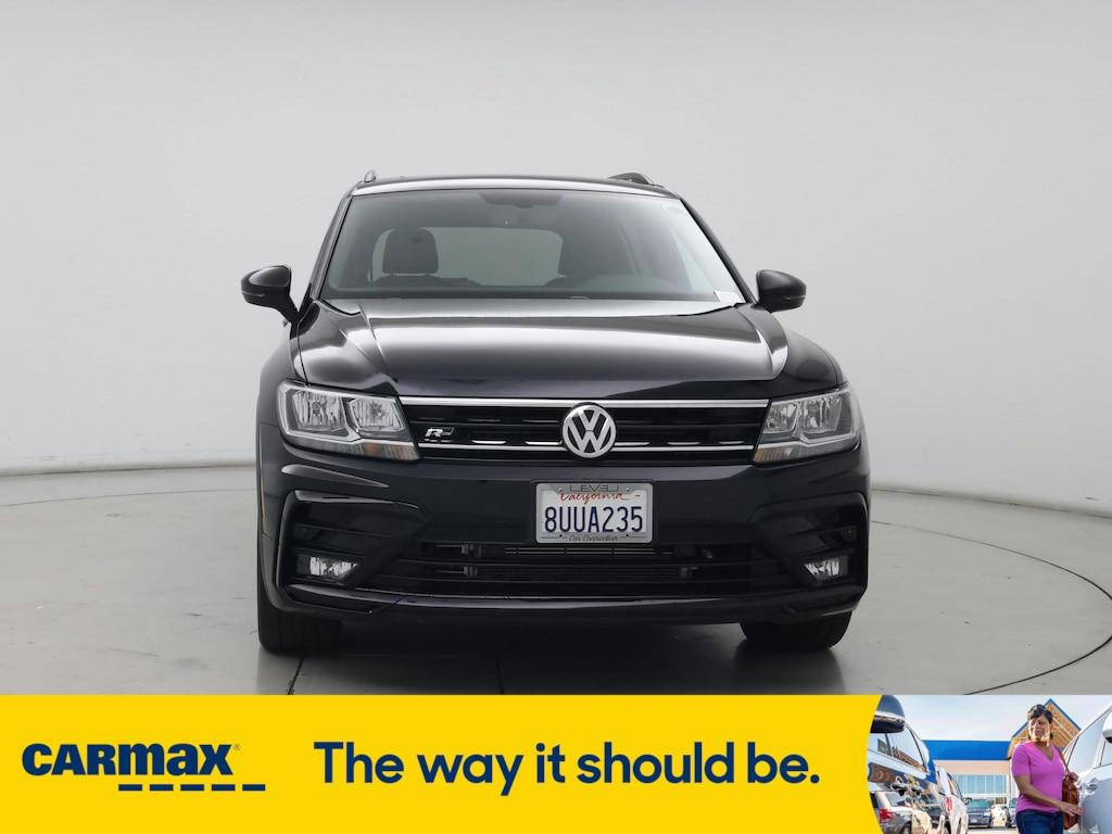 used 2021 Volkswagen Tiguan car, priced at $25,998