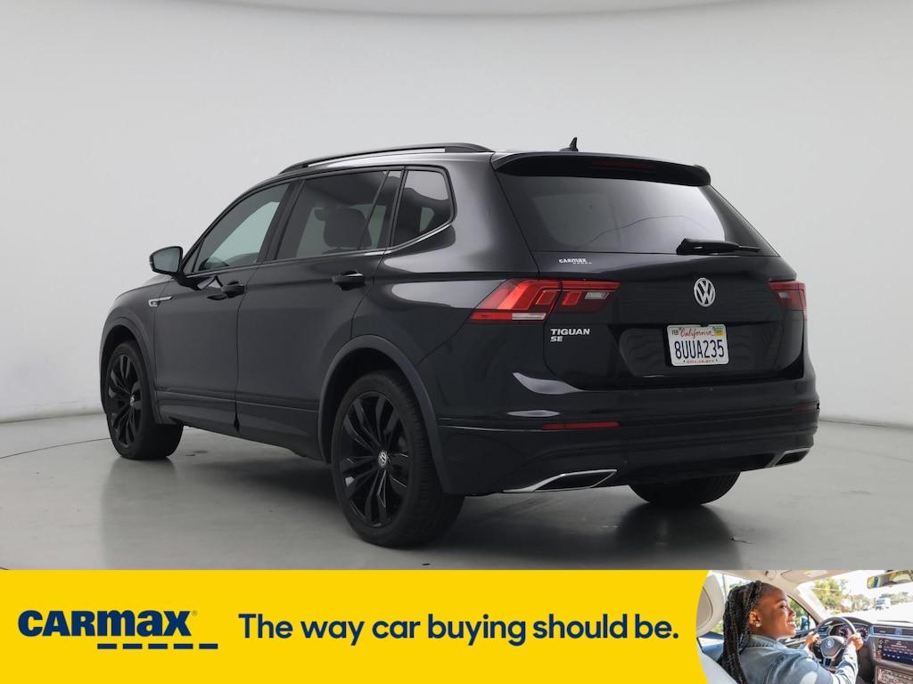 used 2021 Volkswagen Tiguan car, priced at $25,998