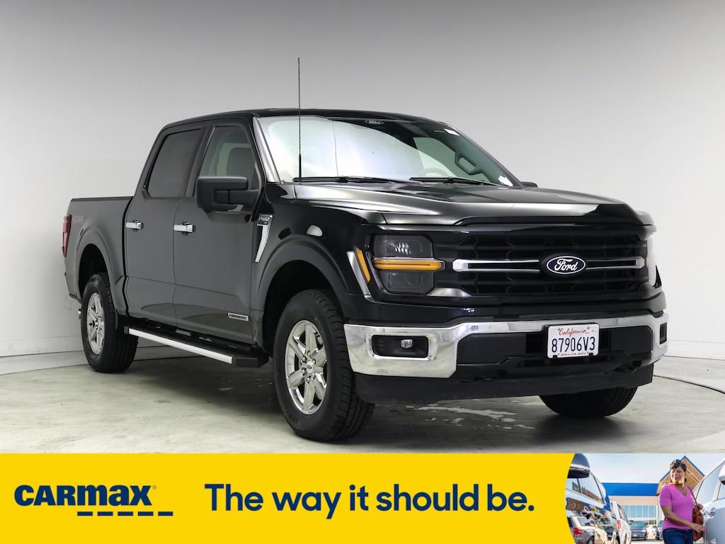 used 2024 Ford F-150 car, priced at $41,998